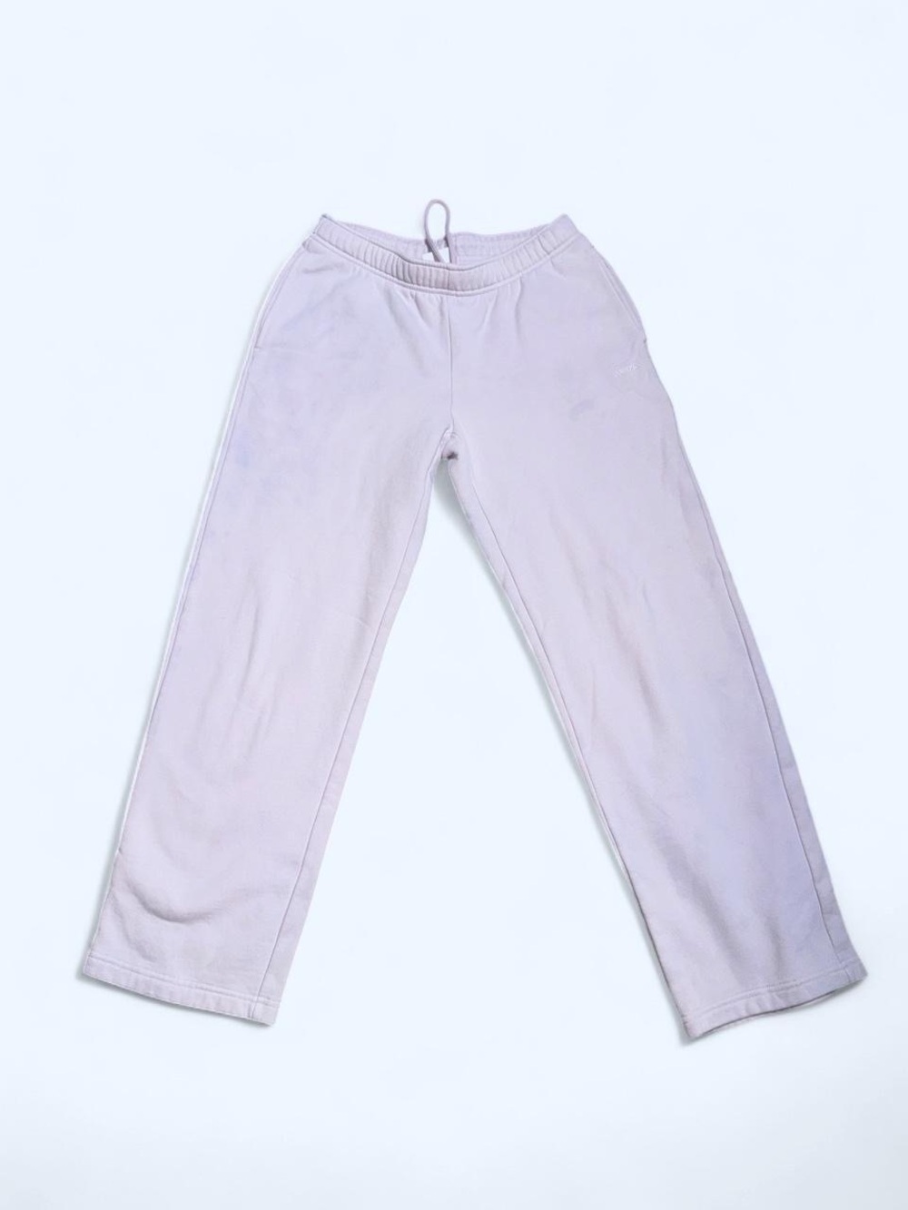 Aritzia Sweatfleece Cozy Fleece Mega Fit Sweatpants Purple Size Small